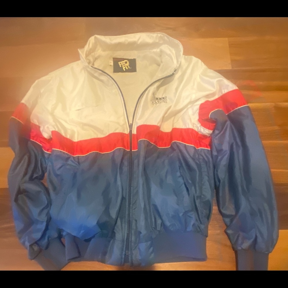 Mens sz Large vintage “Team Tyson” jacket